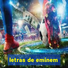 letras de eminem